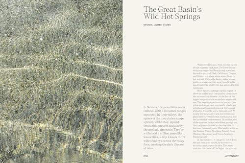 Hot Springs: Photos and Stories of How the World Soaks, Swims, and Slows Down