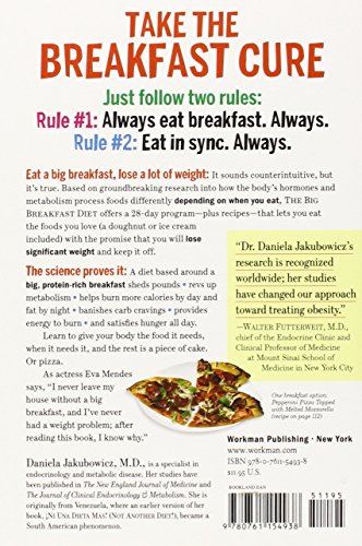 The Big Breakfast Diet: Eat Big Before 9 A.M. and Lose Big for Life