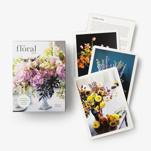 The Floral Deck: 50 Flower Arrangements for Every Occasion