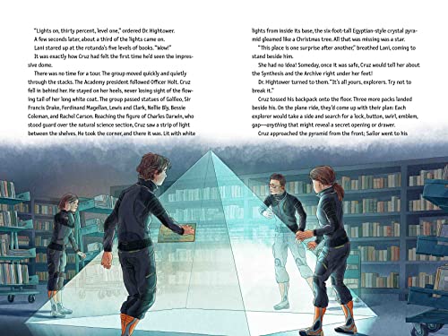 Explorer Academy: The Forbidden Island (Book 7)