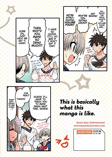 Uzaki-chan Wants to Hang Out! Vol. 4