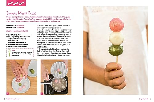 Sweet and Easy Japanese Desserts: Matcha, Mochi and More! A Complete Guide to Recipes, Ingredients and Techniques