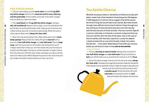 201 Everyday Uses for Salt, Lemons, Vinegar, and Baking Soda: Natural, Affordable, and Sustainable Solutions for the Home