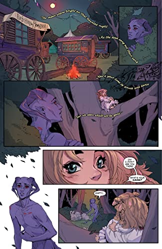 Critical Role: The Mighty Nein Origins--Mollymauk Tealeaf
