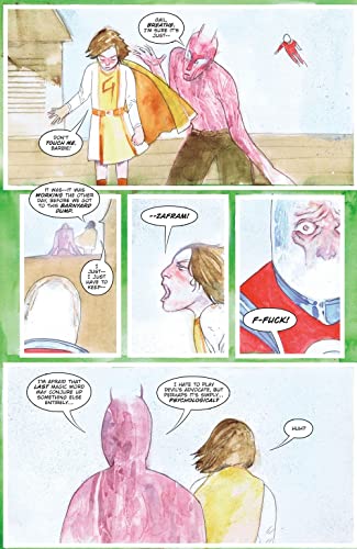 Colonel Weird and Little Andromeda: From the World of Black Hammer