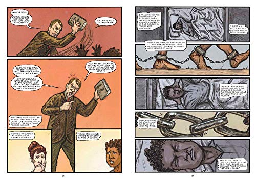 The Life of Frederick Douglass: A Graphic Narrative of a Slave's Journey from Bondage to Freedom