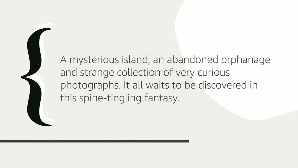 Miss Peregrine's Home for Peculiar Children (Miss Peregrine's Peculiar Children)