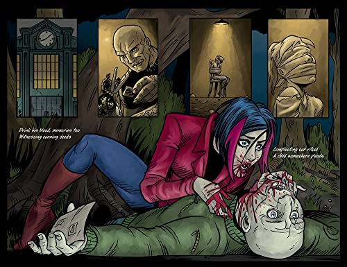GirlFIEND in Paris: A Bloodthirsty Bedtime Story