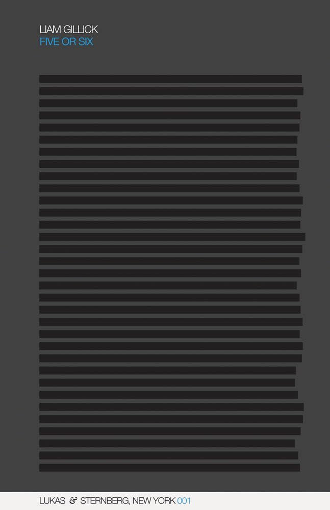 Five or Six (Sternberg Press) (English and German Edition)