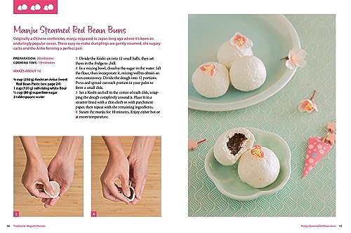 Sweet and Easy Japanese Desserts: Matcha, Mochi and More! A Complete Guide to Recipes, Ingredients and Techniques