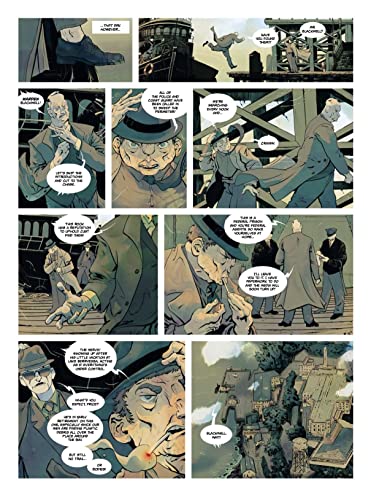 Frank Lee, After Alcatraz (Graphic Novel)