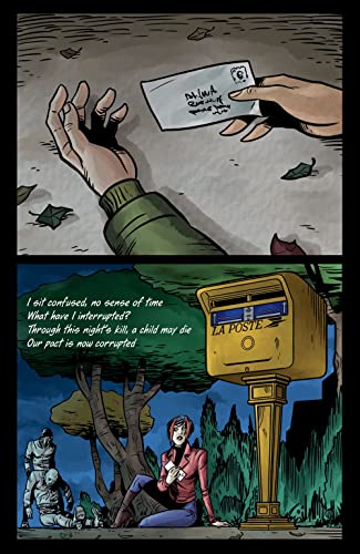 GirlFIEND in Paris: A Bloodthirsty Bedtime Story