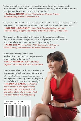 In Her Own Voice: A Woman's Rise to CEO: Overcoming Hurdles to Change the Face of Leadership