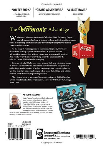 Warman's Antiques & Collectibles 2016 Price Guide (Warman's, 2016)