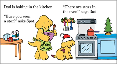 Find Spot at Christmas: A Lift-the-Flap Book
