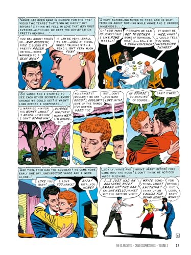 The EC Archives: Crime Suspenstories Volume 3