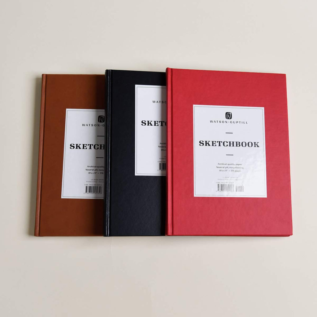 Large Sketchbook (Chestnut Brown) (Watson-Guptill Sketchbooks)
