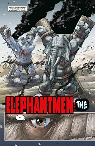 Elephantmen 2261 Volume 1