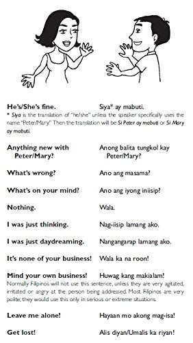 Making Out in Tagalog: (Tagalog Phrasebook) (Making Out Books)