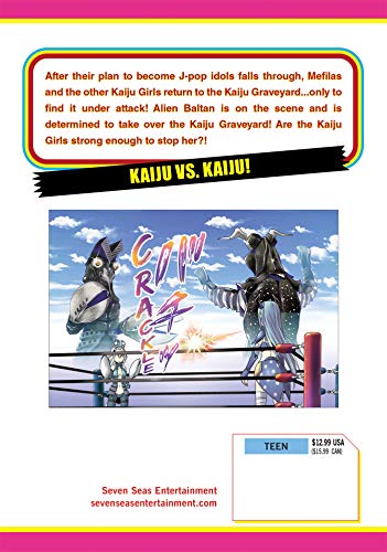 Ultra Kaiju Anthropomorphic Project feat.POP Comic code Vol. 4 (Ultra Kaiju Humanization Project feat.POP Comic code, 4)