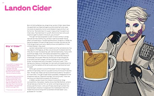 Category Is: Cocktails!: Mixed Drinks Inspired by Legendary Drag Performers