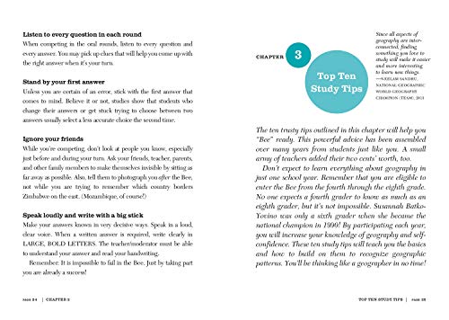 How to Ace the National Geographic Bee, Official Study Guide, Fifth Edition