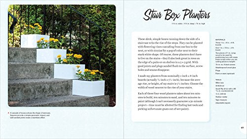 Hand-Built Outdoor Furniture: 20 Step-by-Step Projects Anyone Can Build