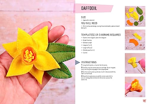 All-New Twenty to Make: Felt Flowers (All New 20 to Make)