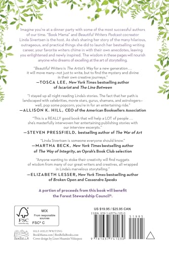 Beautiful Writers: A Journey of Big Dreams and Messy Manuscripts--with Tricks of the Trade from Bestselling Authors
