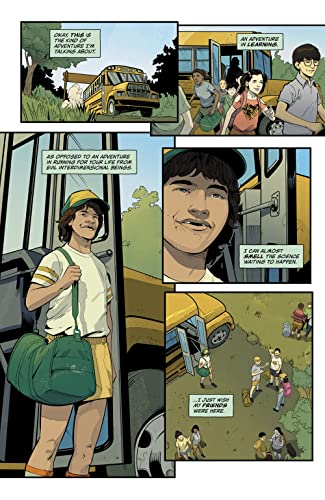 Stranger Things Omnibus Volume 1 (Graphic Novel)