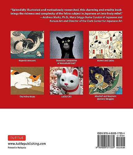 Divine Felines: The Cat in Japanese Art: with over 200 illustrations
