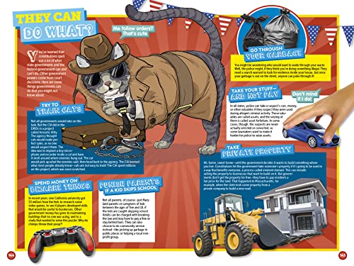 Weird But True! Know-It-All: U.S. Government