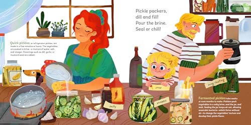 Pickle Words: Crunchy, Punchy Pickles and Poetry