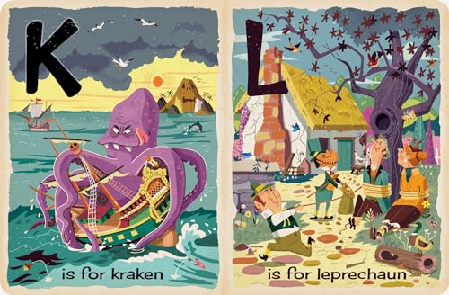 M is for Monsters (Alphabet Primers)