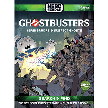 Ghostbusters Nerd Search: Eerie Errors and Suspect Ghosts