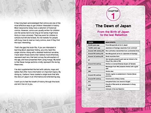 A History of Japan in Manga: Samurai, Shoguns and World War II
