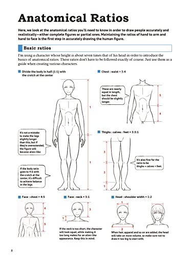 How to Create Manga: Drawing the Human Body: The Ultimate Bible for Beginning Artists (With Over 1,500 Illustrations) (How to Create Manga Guides)