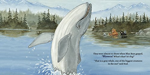 Three Bears of the Pacific Northwest (Pacific Northwest Fairy Tales)