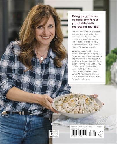 Spend with Pennies Everyday Comfort: Family Dinner Recipes from Fresh to Cozy: A Cookbook