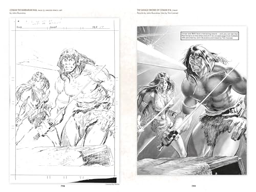 Conan The Barbarian: The Original Comics Omnibus Vol.3 (CONAN THE BARBARIAN OMNIBUS)