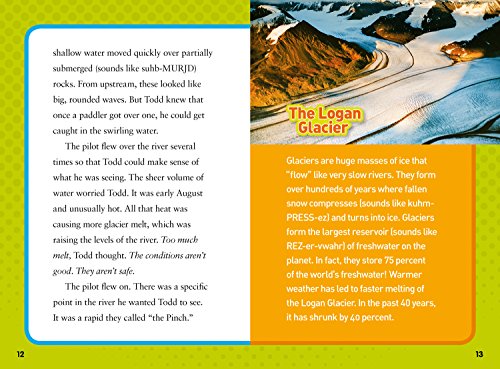 National Geographic Kids Chapters: White Water!: True Stories of Extreme Adventures! (NGK Chapters)