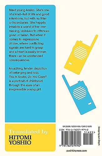 This is Amiko, Do You Copy? (Japanese Novellas)