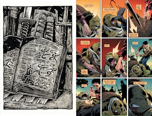 Teenage Mutant Ninja Turtles: The Last Ronin--Lost Years