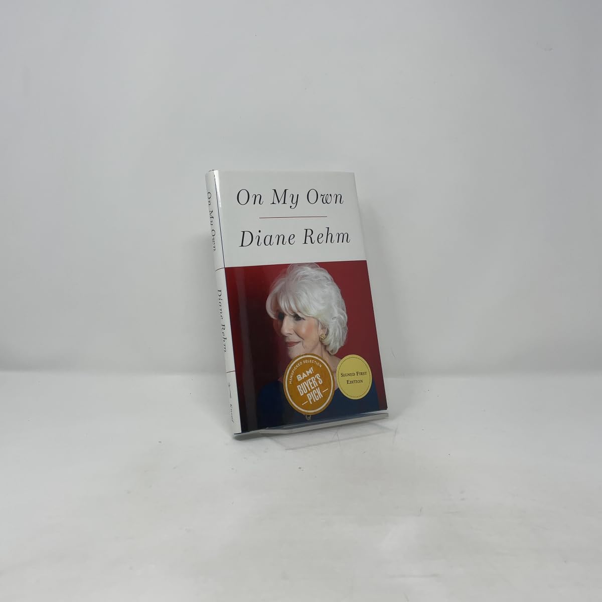 On My Own - Autographed Signed Copy