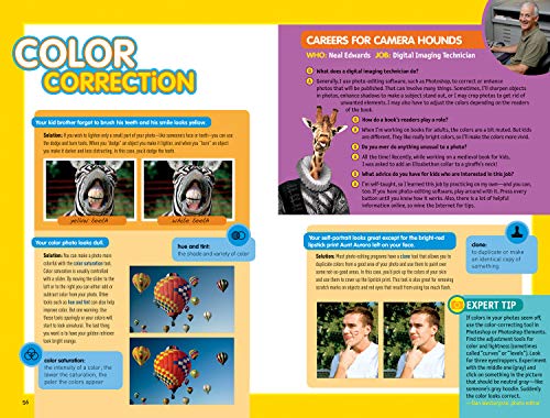 National Geographic Kids Guide to Photography: Tips & Tricks on How to Be a Great Photographer From the Pros & Your Pals at My Shot (NGK Guides)