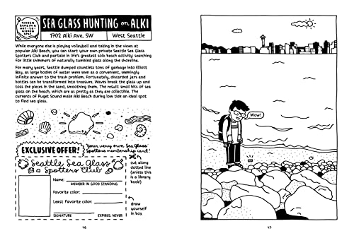 Secret Seattle (Seattle Walk Report): An Illustrated Guide to the City's Offbeat and Overlooked History
