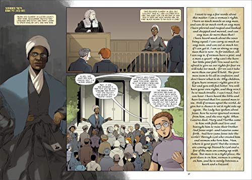 Amazons, Abolitionists, and Activists: A Graphic History of Women's Fight for Their Rights