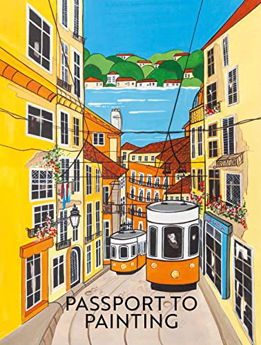 Passport to Painting: How to paint retro-style travel poster art