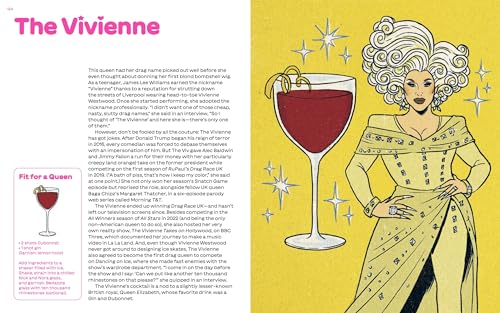 Category Is: Cocktails!: Mixed Drinks Inspired by Legendary Drag Performers