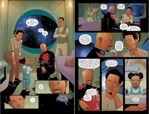 Star Trek, Vol. 2: The Red Path (Star Trek New Adventures)